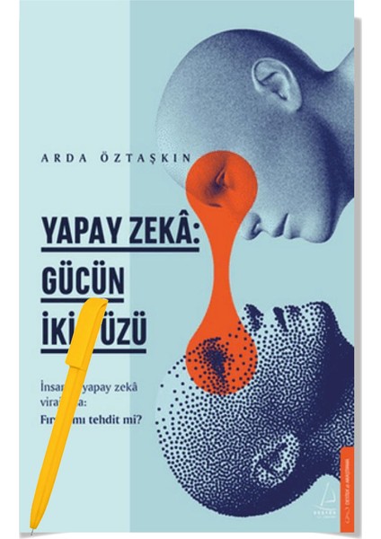 Alfa Kalem+Yapay Zeka (Arda Öztaşkın) Yeni Bilim - Mühendislik/destek Kitap