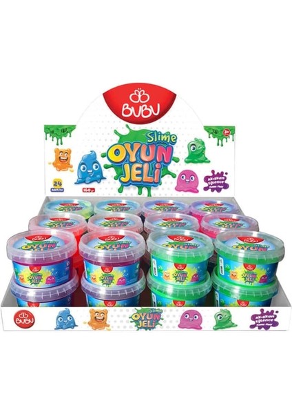 Oyun Jeli Orta Boy 160 Gr. - SLM021