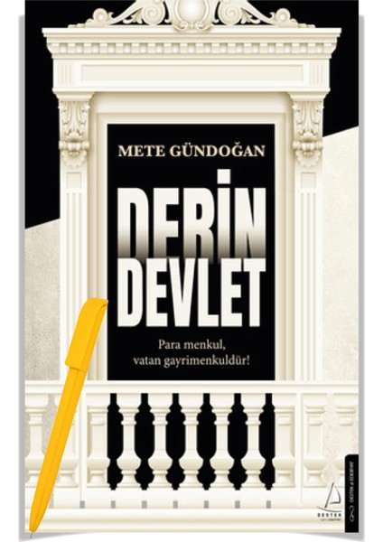 Derin Devlet - Mete Gündoğan + Alfa Kalem