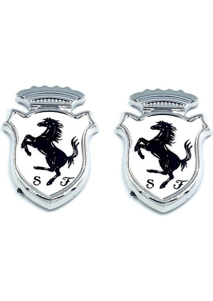 Ghia Etiket Arma Etiketçilerin Vazgeçilmezi Ferrari Damla Sticker Sf Arma Beyaz fiyatları