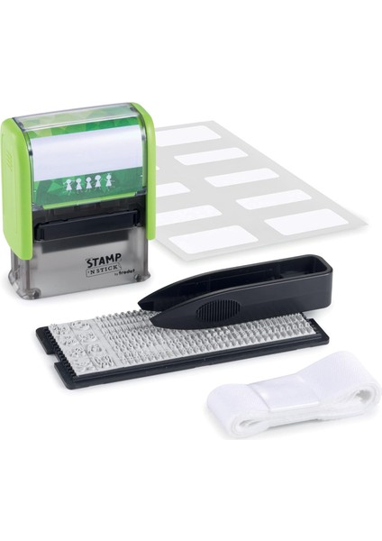 Stamp 'n Stick Typomatic, Kıyafet Kaşesi Seti