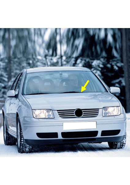 Vw Bora 1999-2002 Ön Cam Sol Silecek Kolu 1J1955409A