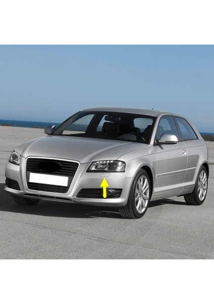 Audi A3 Hb 2009-2012 Ön Sol Far Yıkama Pompası Motoru 8P0955101B