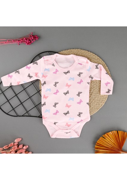 Kelebek Baskılı Kız Badi fiyatları