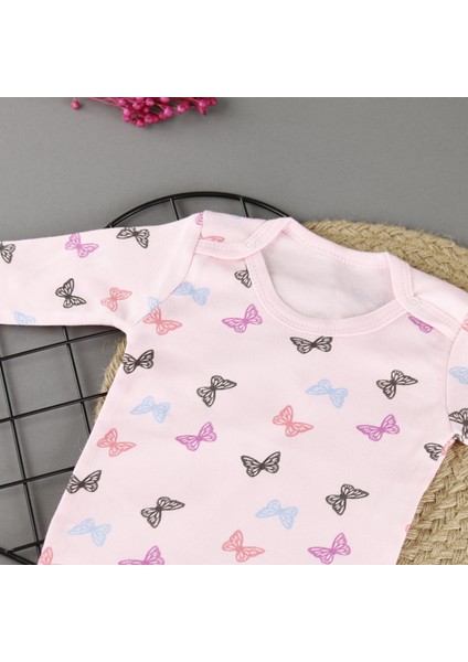 Kelebek Baskılı Kız Badi fırsatları