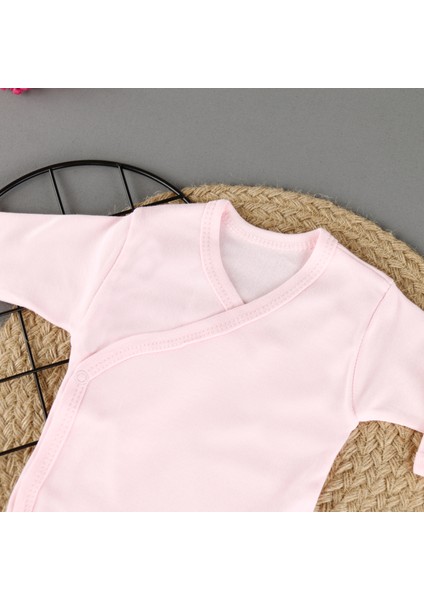 Düz Kundaklı Unisex Badi