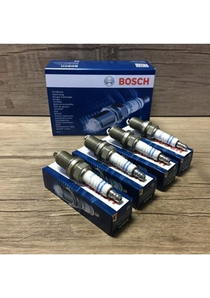 Ford B-Max 1.4 1.6 Benzin/lpg Buji Takım 2012-2016 Bosch