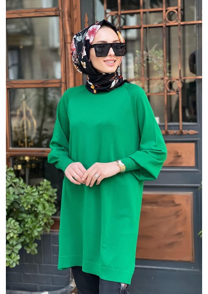 Nurcan Çetin Triko Tunik NO15 Benetton