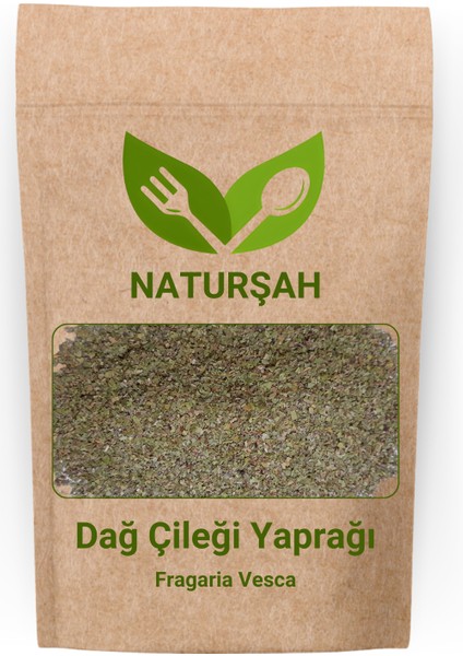 Dağ Çileği Yaprağı Granül Fragaria Vesca 500 gr