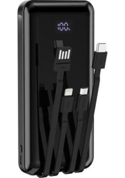 Powerbank Göstergeli Taşınabilir Batarya 10.000 Mah