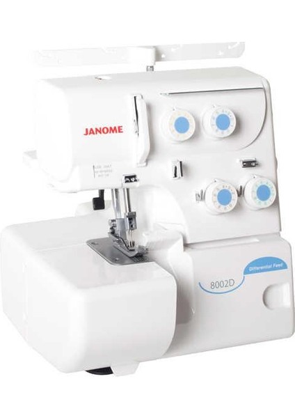 8002D Overlok Makinesi Paketi