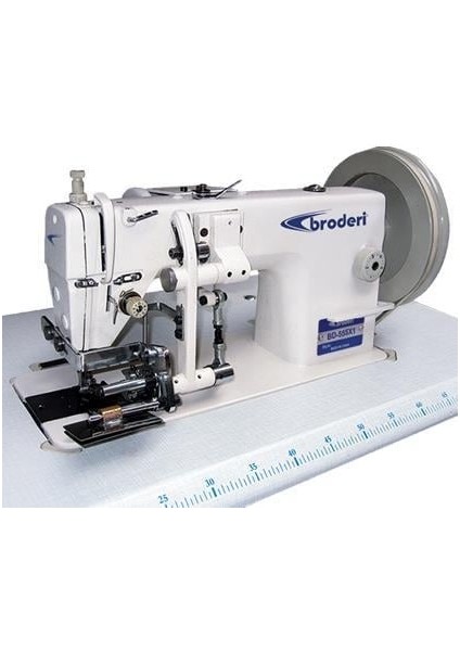 BD-555X2 Çift Iğne 14 Desen Zincir Dikiş Pile Makinası