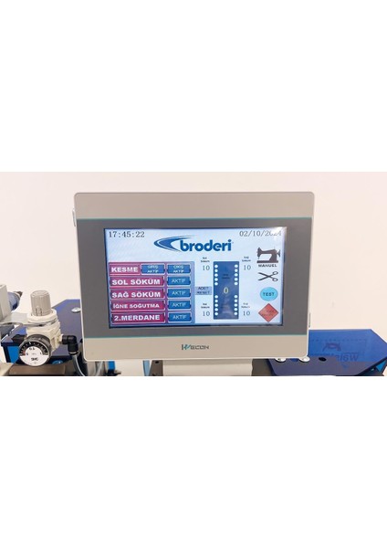 BD-1509-OTM Kemer Otomatı modelleri