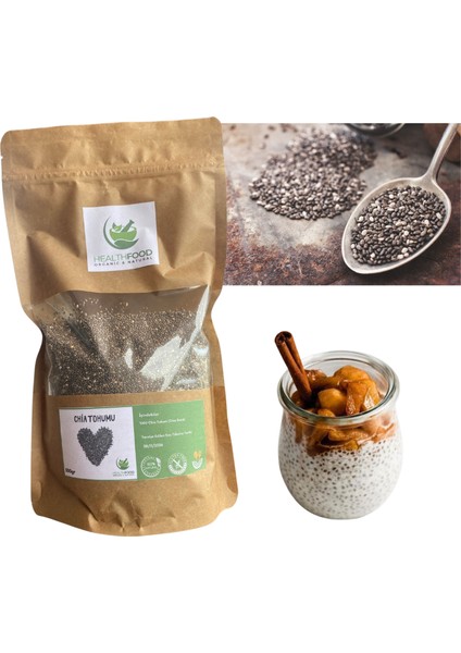 Healthfood Chia Tohumu 500gr