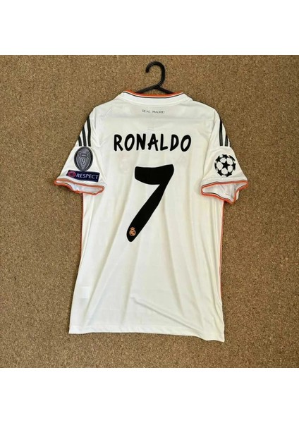 Real Madrid 2014 Lizbon Şampiyonlar Ligi Finali Cristiano Ronaldo Forması