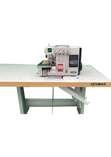 Sevmak SK-04GT-UBT 4 Iplik Tam Otomatik Akıllı Elektrikli Iplik Kesicili Overlok Makinası fiyatları