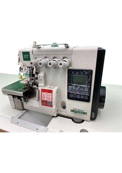 Sevmak SK-04GT-UBT 4 Iplik Tam Otomatik Akıllı Elektrikli Iplik Kesicili Overlok Makinası modelleri