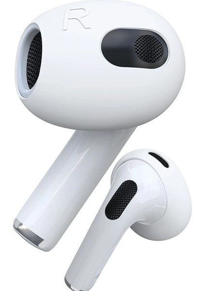 Krizantem Beyaz Kulakiçi 3.nesil Bluetooth Kulaklık Tüm Telefonlara Uyumlu Gaming Kulaklık + Kılıf