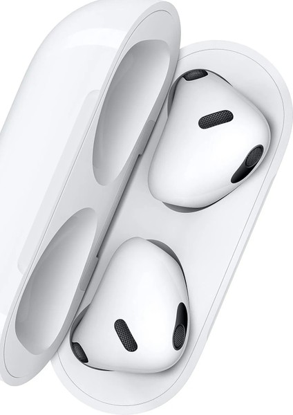 Krizantem Beyaz Kulakiçi 3.nesil Bluetooth Kulaklık Tüm Telefonlara Uyumlu Gaming Kulaklık + Kılıf