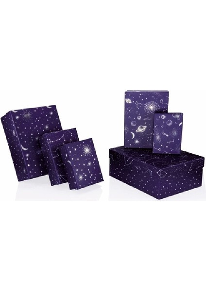 Cosmıc Dikdörtgen Hediye Kutusu 6993 F 270X360X140 mm