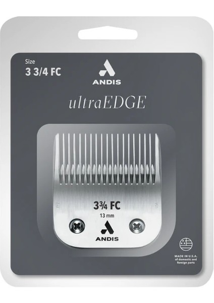 Ultra Edge 3 3/4 Fc Numara Yedek Tıraş Bıçağı 13 mm