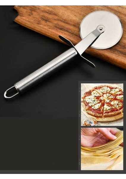 Profesyonel 9 cm Çelik Pizza Kesici Ignacio Design 720972