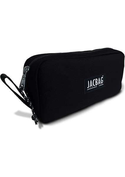 Jac-06 Organizer Rulo Kalem Çantası Siyah