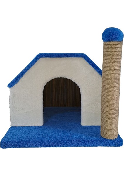 Mavi Kedi Evi Tırmalama Direği fiyatları