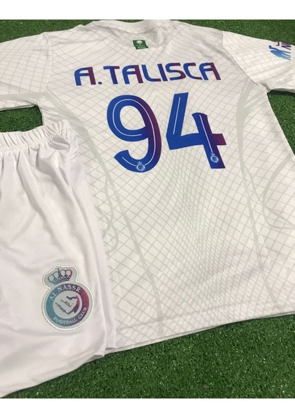 Al Nassr 2023/24 Sezonu Anderson Talisca Çocuk Forması 3'lü Set