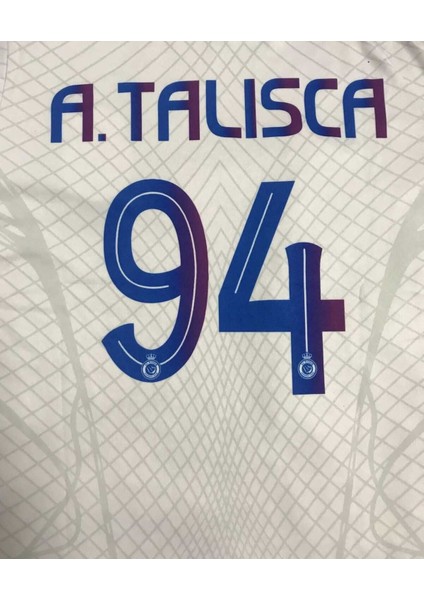 Al Nassr 2023/24 Sezonu Anderson Talisca Çocuk Forması 3'lü Set