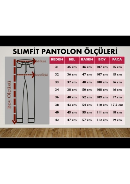 Erkek Slim Fit Koyu Mavi Esnek Likralı Kot Pantolon (506)
