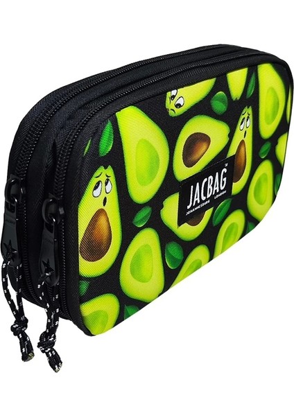 Dual Cover Jac-11 Oval- Çift Kapaklı Kalem Çantası modelleri