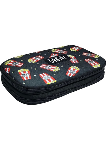 Dual Cover Jac-11 Oval- Çift Kapaklı Kalem Çantası indirimleri