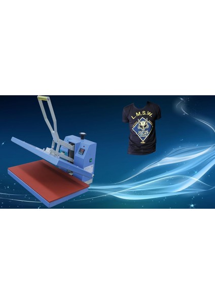 BD-4060 Mekanik Transfer Baskı Makinası (40X60 Cm) modelleri