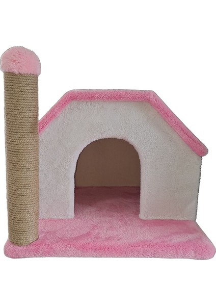 Pembe Kedi Evi ve Tırmalama Direği fiyatları