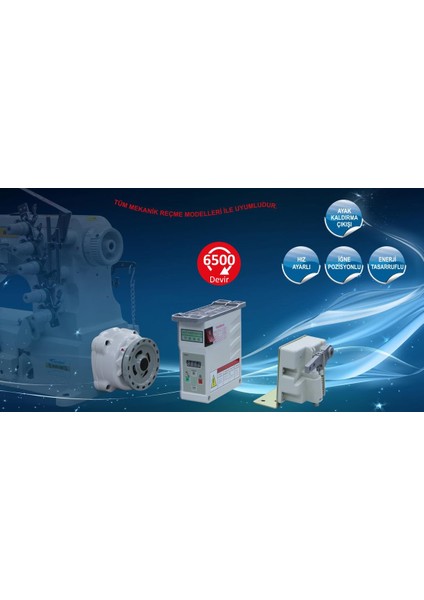 W500 /F007 Direct Drive Servo Motor (Reçme)