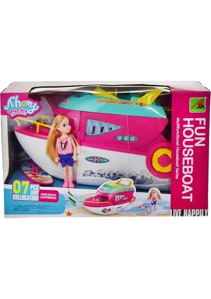 Pasifik 9045-9 Fun Houseboat Bebekli Gemi 3+