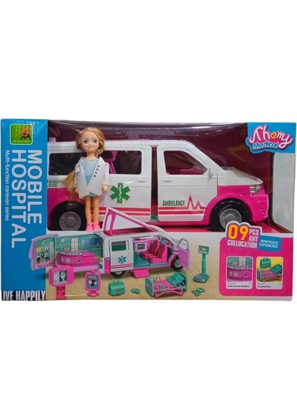 Pasifik 9045-4 Mobil Hospital Ambulanslı Bebek 3+