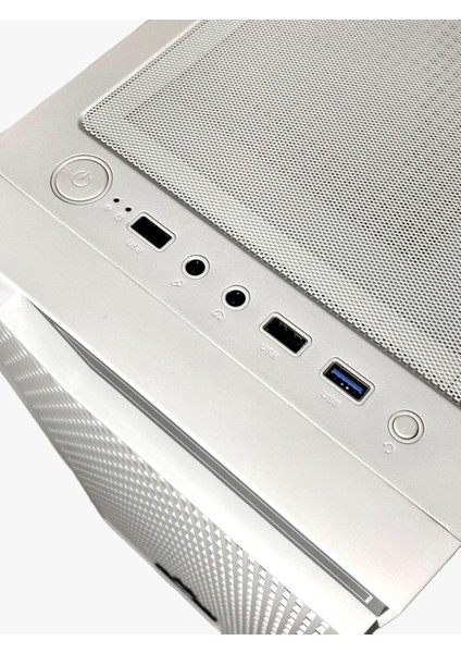 Rainy Beyaz 4X120MM Argb Halo Fan E-Atx Oyuncu Bilgisayar Kasası modelleri