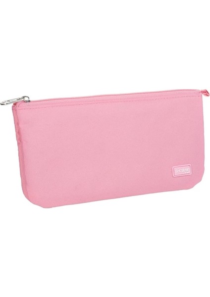 S-Case Model 1 Polyester Kumaş El Çantası - Şeker Pembe