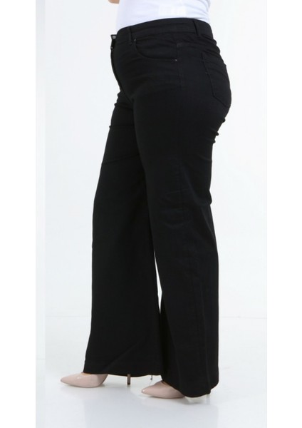 Kadın Koton Pantolon Büyük Beden Bol Paça fiyatları