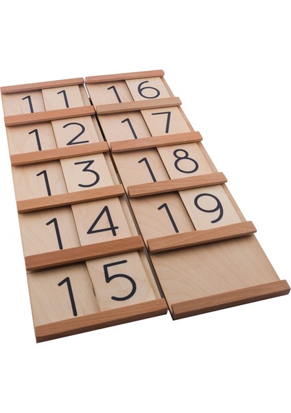 Seguin 10 - 19 ( Ahşap )