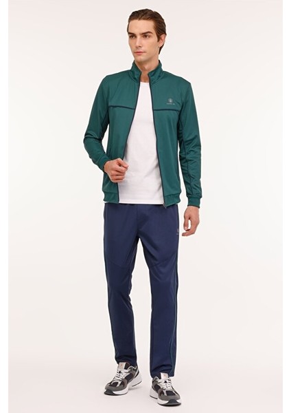 4W,MB CT176 Leon T.suıt 4pr Lumberjack Erkek Eşofman Takım A101813244 Lacivert