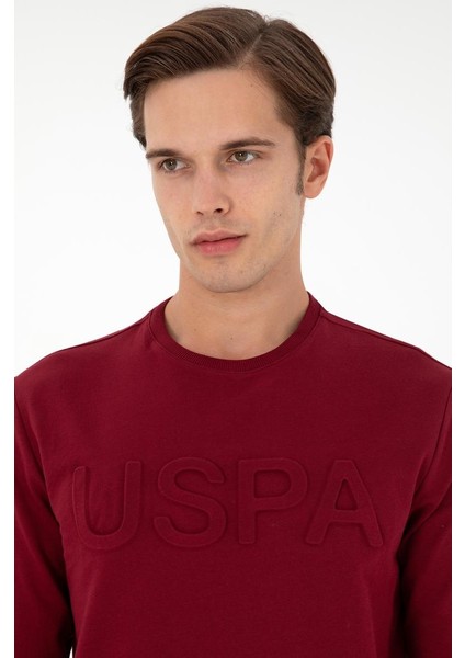 U.S. Polo Assn. JELLYSK024   Erkek Sweat 1926931 Bordo