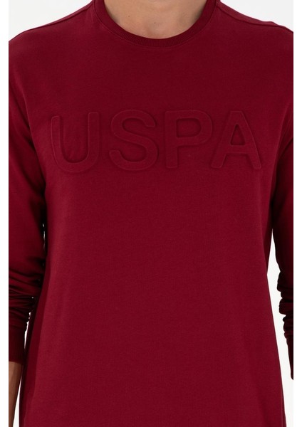 U.S. Polo Assn. JELLYSK024   Erkek Sweat 1926931 Bordo