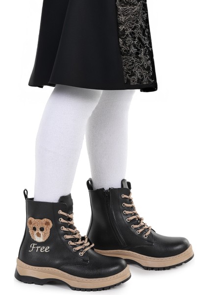 Termo Taban Kız Çocuk Bot 625 Cilt Siyah