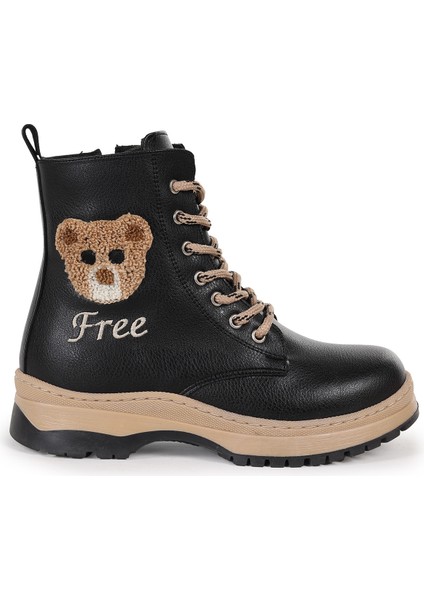 Teddy Cilt Termo Taban Kız Çocuk Bot modelleri