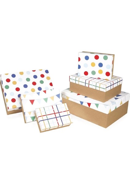 Jolly Dikdörtgen Kutu BX16830 C 160X230X90 mm