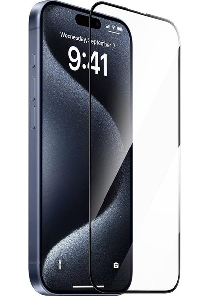 iPhone 16 Plus Ekran Koruyucu iphone 16 Plus ile Uyumlu 9h Sertliğinde Ekran Koruyucu (6.7) Ekranın Tamamını Kaplar modelleri