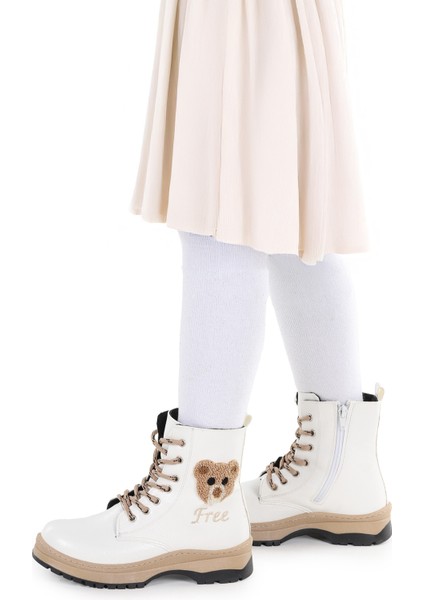 Teddy Kırışık Termo Taban Kız Çocuk Bot fiyatları